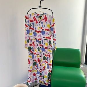 Nooworks A-OK Olive Dress M